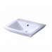 Barclay Products Aristocrat 18-1/2 in. Pedestal Sink Basin in White - B00FELPB2W